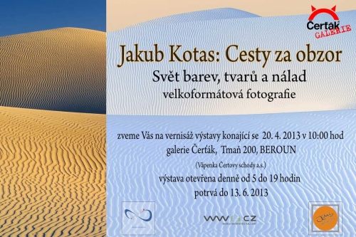 Jakub Kotas: Cesty za obzor